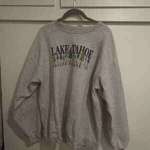 Gray Lake Tahoe Men’s Sweater